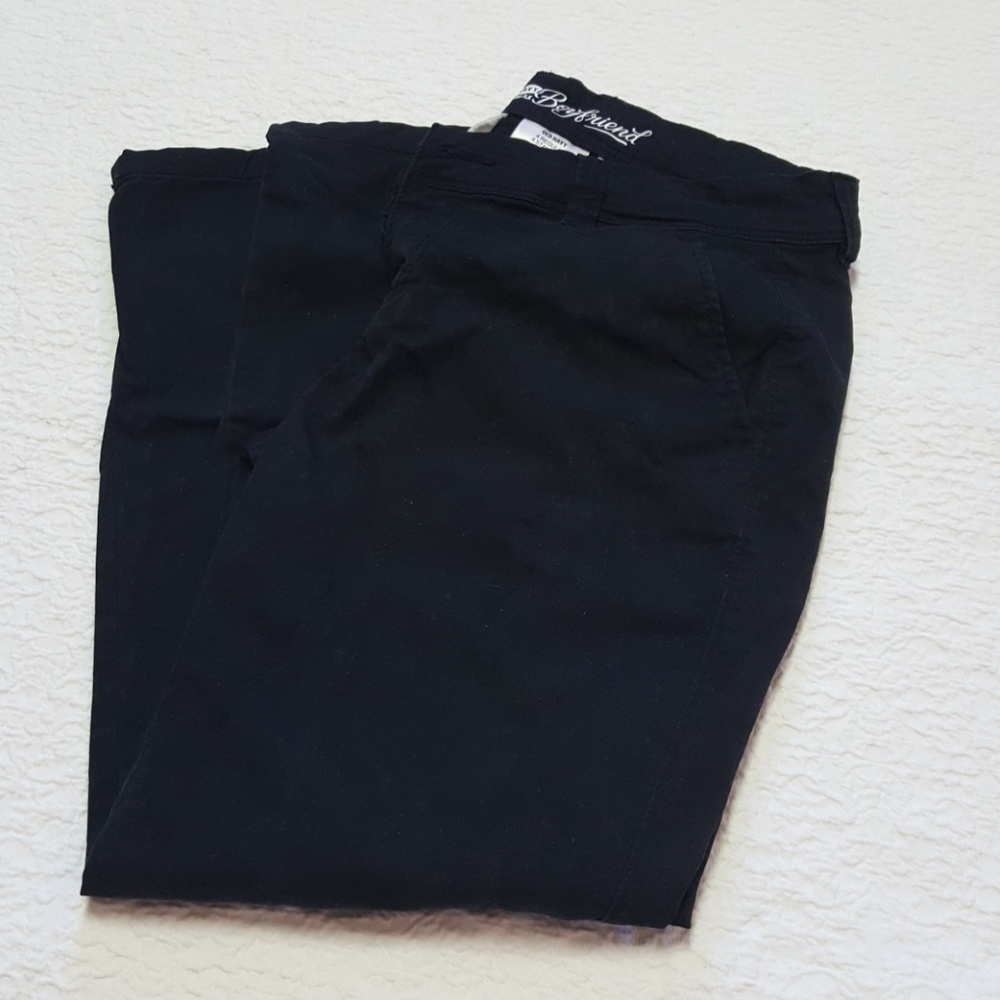 EUC Size 4 Old Navy Black Capris